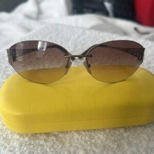 Fendi Brown Gradient Sunglasses